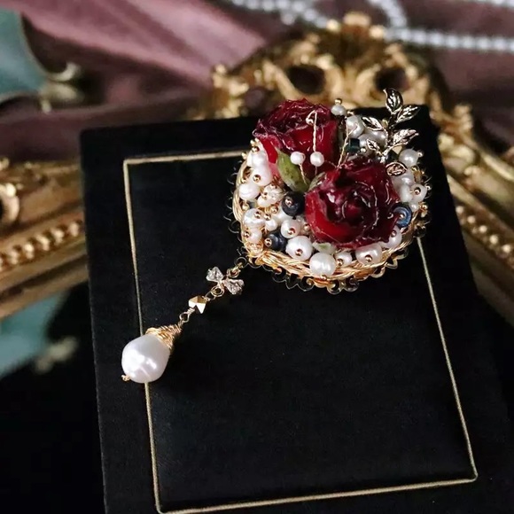 Handmade Jewelry Brooches - Picture 6 of 8